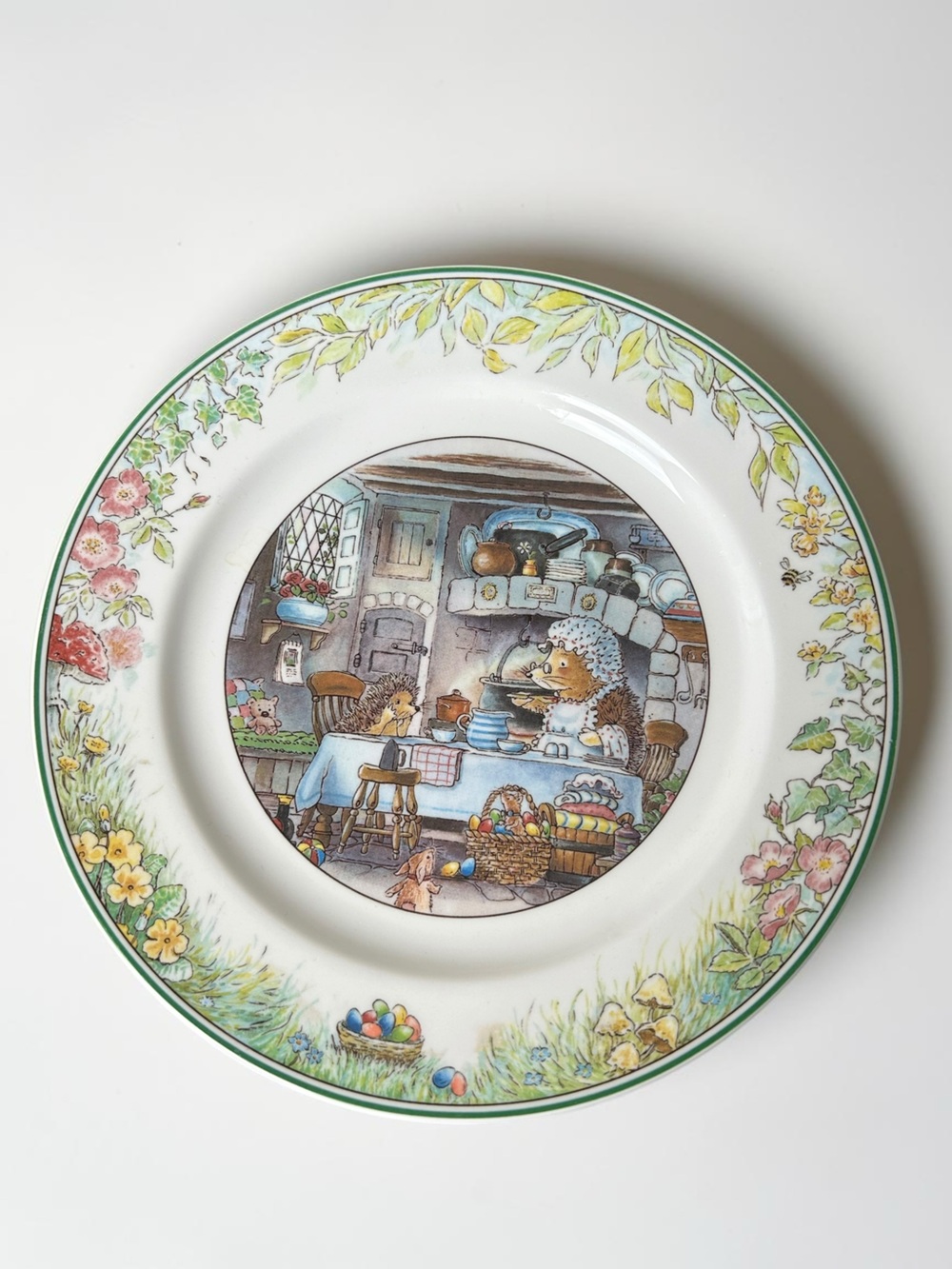 Villeroy & Boch Foxwood Tales Brian Paterson Salad Plate 1994 8”